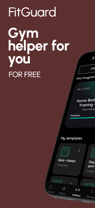 FitGuard screenshot 1